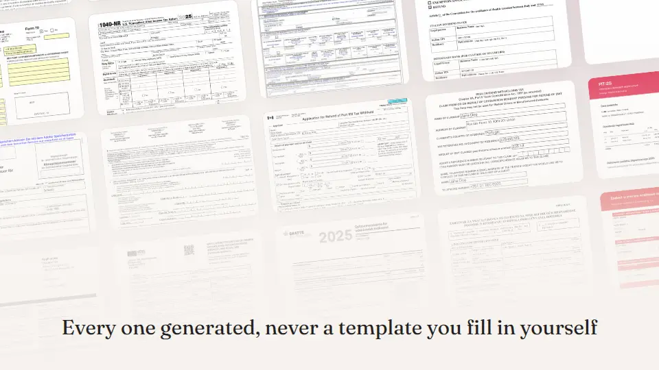 Review the generated document